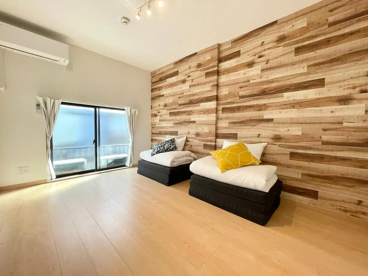 【Three Dress】Tengachaya Osaka Apartment