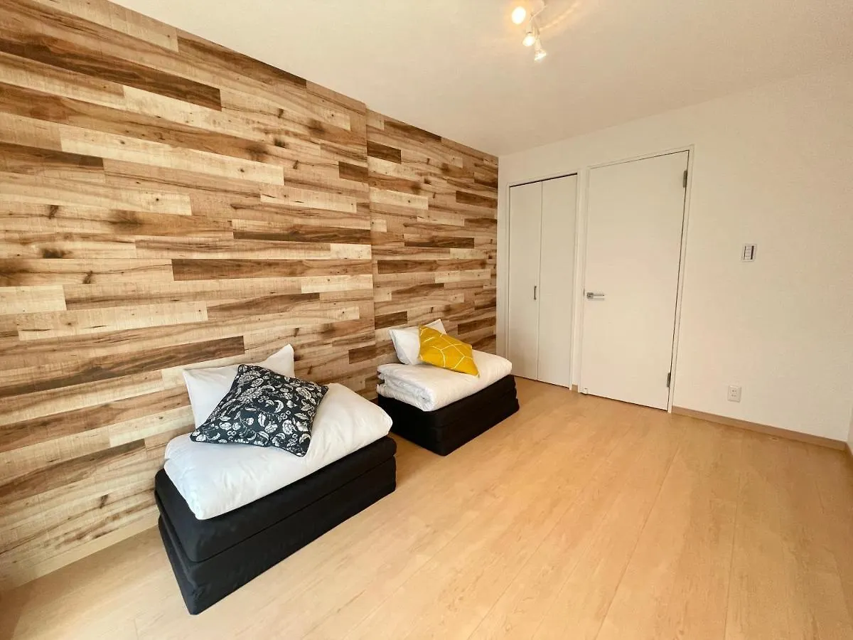 【Three Dress】Tengachaya Osaka Apartment