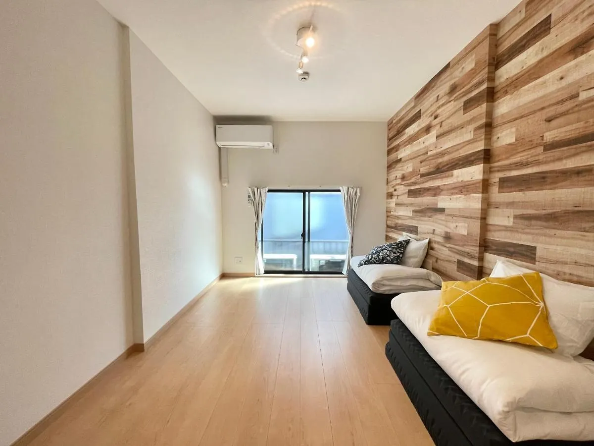 【Three Dress】Tengachaya Osaka Apartment